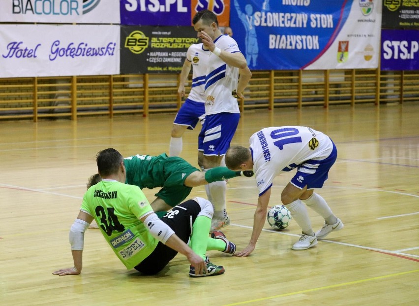 Mecz Futsal Ekstraklasy MOKS Białystok - Rekord...