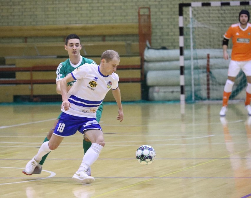 Mecz Futsal Ekstraklasy MOKS Białystok - Rekord...