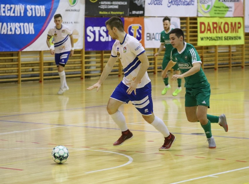 Mecz Futsal Ekstraklasy MOKS Białystok - Rekord...