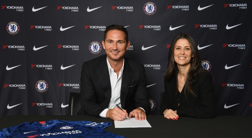 Frank Lampard ponownie w Chelsea - ale w innej roli