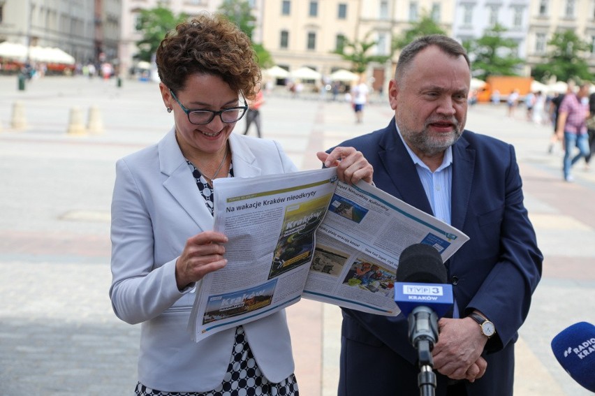 Magdalena Czarzyńska-Jachim, wiceprezydent Sopotu i Andrzej...