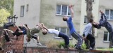 Parkour na ulicach Słupska (niezwykłe zdjęcia)