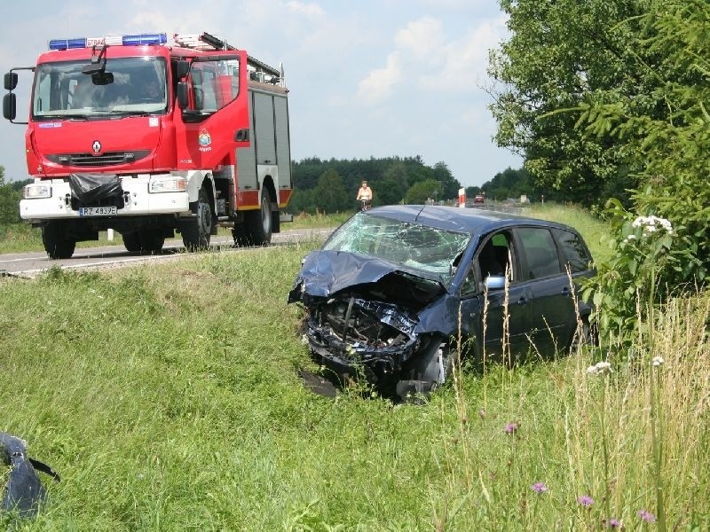 Kierująca tym pojazdem prawdopodobnie wymusiła...