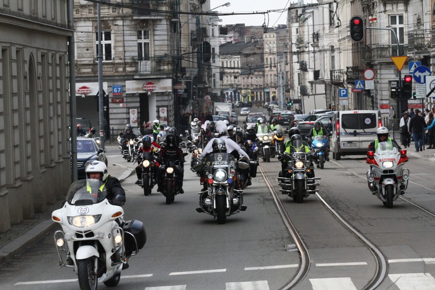 Otwarcie sezonu motocyklowego 2017 w Łodzi
