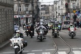 Parada motocyklistów na otwarcie sezonu 2017 w Łodzi [ZDJĘCIA, FILM]