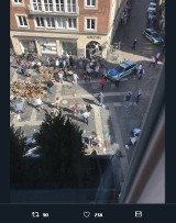 Tragedia w Münster. Samochód wjechał w tłum. Social media obiegają kolejne zdjęcia