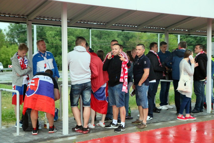 Euro U21 w Lublinie. Kibice przed meczem Polski ze Słowacją [ZDJĘCIA]