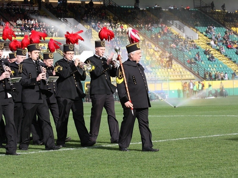 I liga GKS Katowice - MKS Kluczbork 1:0