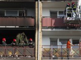 Pożar domu w Szczecinie. Dwie osoby ranne [zdjęcia]