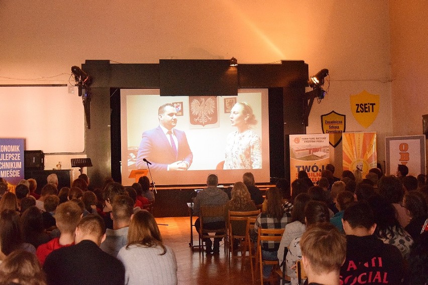 W słupskim Ekonomiku powstanie klasa patronacka (zdjęcia, wideo)