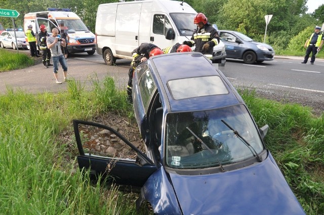 Wypadek koło Turowa (powiat szczecinecki).