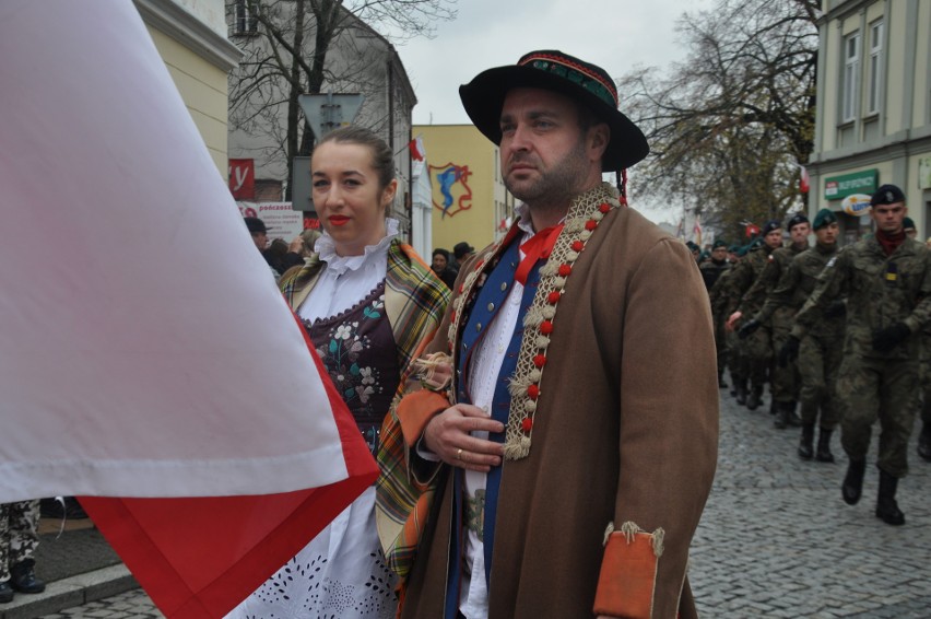 Obchody Święta Niepodległości w Mielcu.