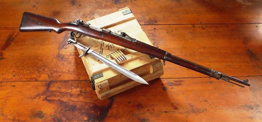 Karabiny typu mauser 98.