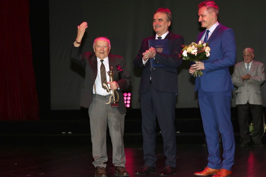 Nagroda Kielc. Raper i 101- latek wśród laureatów (WIDEO, zdjęcia)