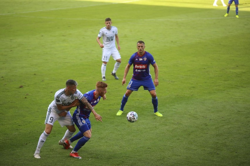 05.07.2020 r. Piast Gliwice - Śląsk Wrocław...