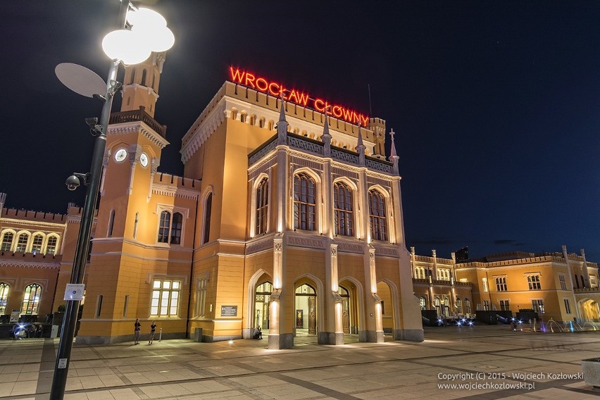 Nocny Wrocław w Waszym obiektywie [NOWE ZDJĘCIA]