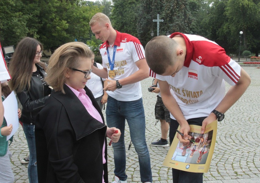 Mistrzowie świata juniorów, Jakub Ziobrowski, Tomasz Fornal...