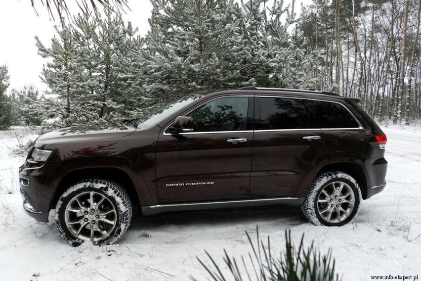 Jeep Grand Cherokee Fot:Robert Kulczyk – Info-Ekspert