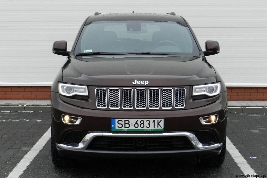 Jeep Grand Cherokee Fot:Robert Kulczyk – Info-Ekspert