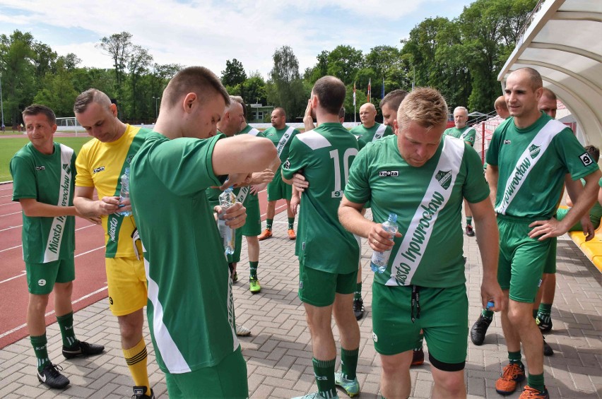 W ramach Dni Inowrocławia odbył się tradycyjny mecz piłki...