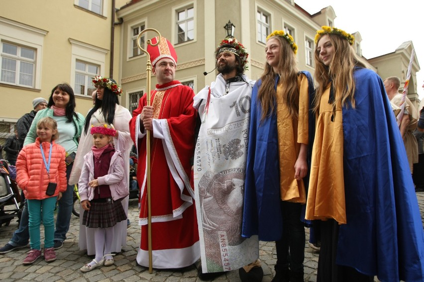 Uroczystości na Ostrowie Tumskim