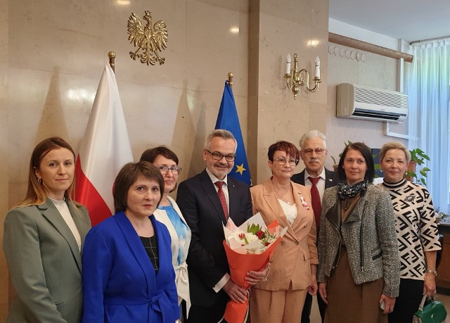 Ambasador Krzysztof Krajewski spotkał się z przedstawicielami Polonii w Obwodzie Kaliningradzkim