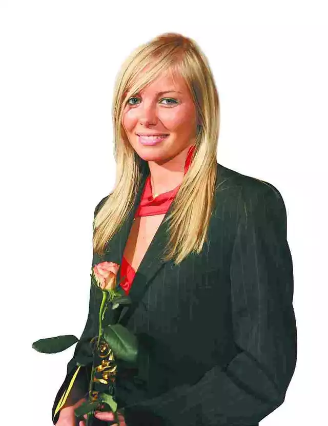 Oliwia Skórka - Miss Regionu z Koszalina.