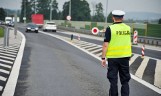 Jechał o ponad 100 km/h za szybko. Zatrzymała go poddębicka drogówka