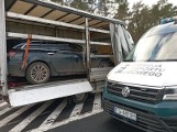 Kontrola drogowa. "Pomysłowy" kierowca ukarany. Jak przewoził auto? Zobacz zdjecie! 