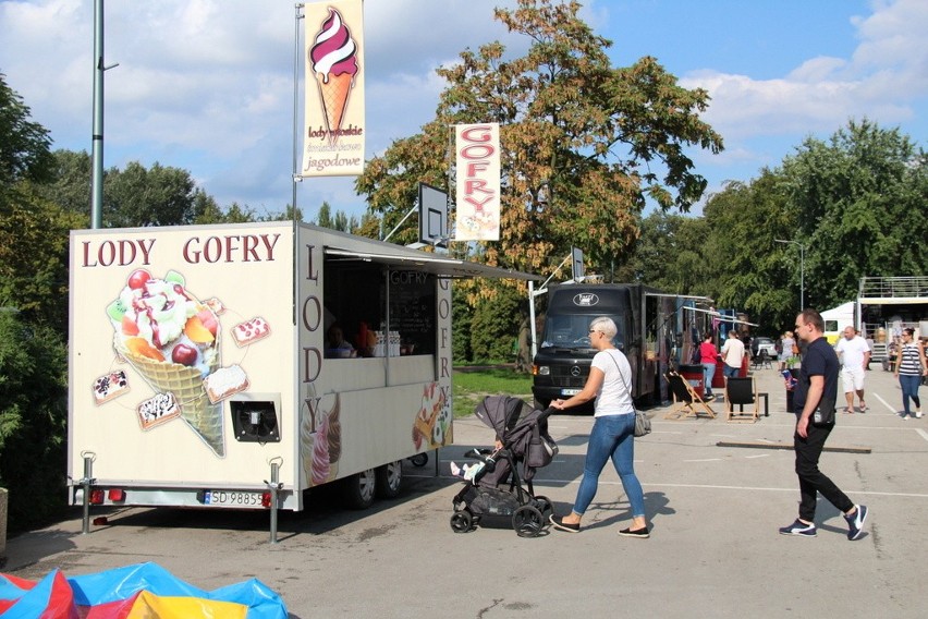 Inwazja food trucków w Sosnowcu potrwa do niedzieli
