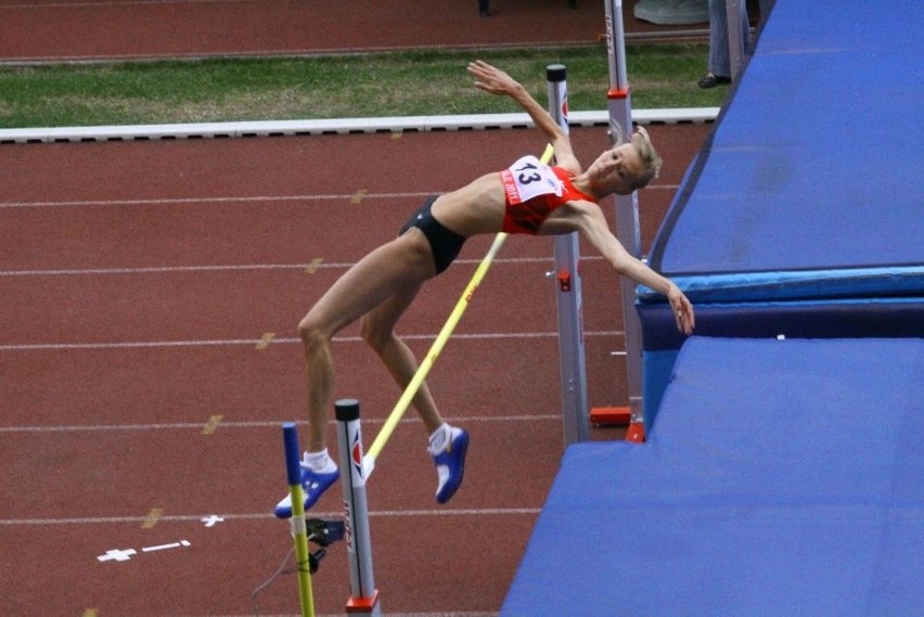 Tym razem rekord naszego stadionu pobito w konkurencji...