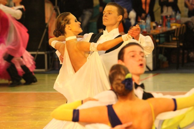 Tak w ubiegłym roku tańczyli uczestnicy turnieju w Słubicach.