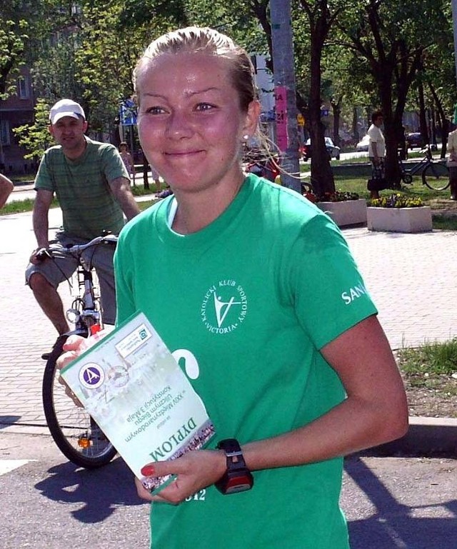 Agnieszka Ciołek, wychowanka Victorii Stalowa Wola, została mistrzynią Polski w maratonie.