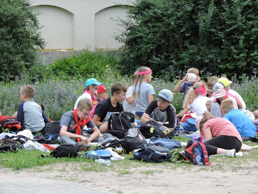 Półkolonie przy farze z setką dzieci