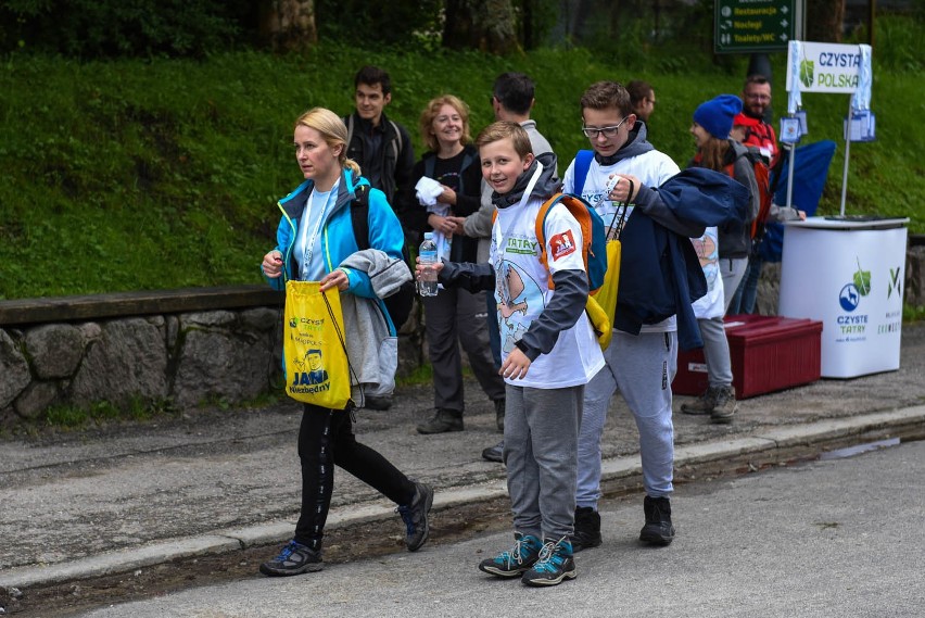 Czyste Tatry 2018. Wolontariusze wysprzątali szlaki [GALERIA]