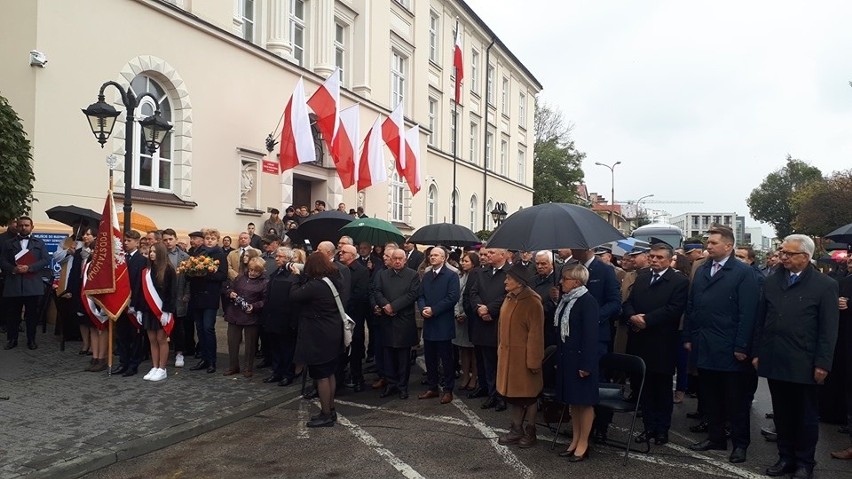 Stanisław Moskalewski patronem głównej sali w urzędzie. Był wojewodą lubelskim od 1919 r.