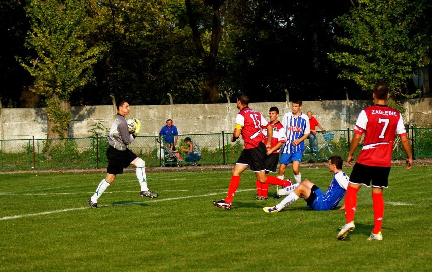 Zagłębie Piechcin - Cukrownik-Pena Tuczno  2:1