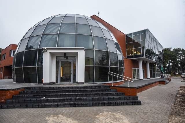 Modernizacja Soleckiego Centrum Kultury polega m.in. na unowocześnieniu bryły 