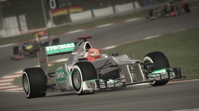 F1 2012F1 2012: Michael Schumacher będzie jednym z sześciu przeciwników w nowym trybie mistrzowskim