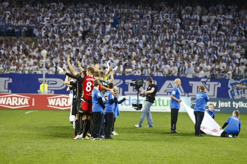 Lech Poznań : Polonia Warszawa 1:0 (0:0)
27.04.2012