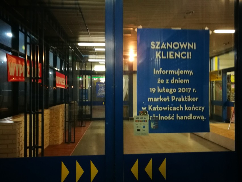Praktiker w Katowicach do likwidacji. Trwa wyprzedaż