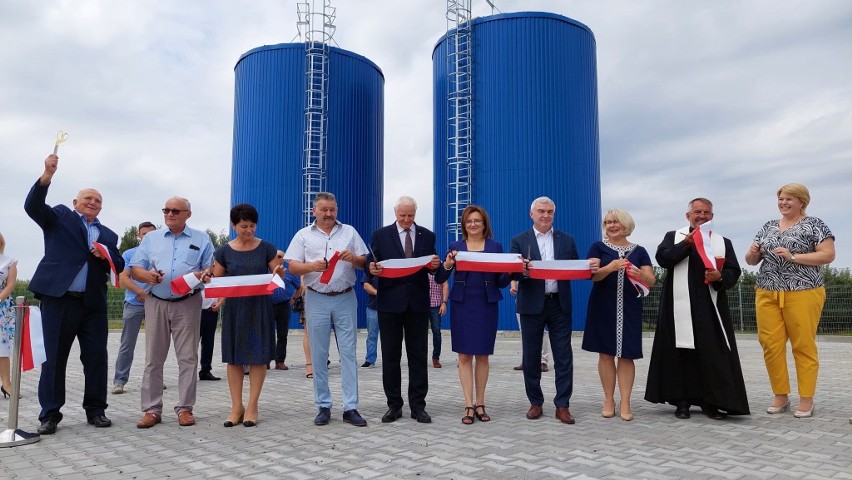 Nowa stacja dostarczy wodę do 10 sołectw w gminie Zawichost. Uroczyste otwarcie inwestycji za ponad 2,5 miliona złotych. Zobaczcie zdjęcia