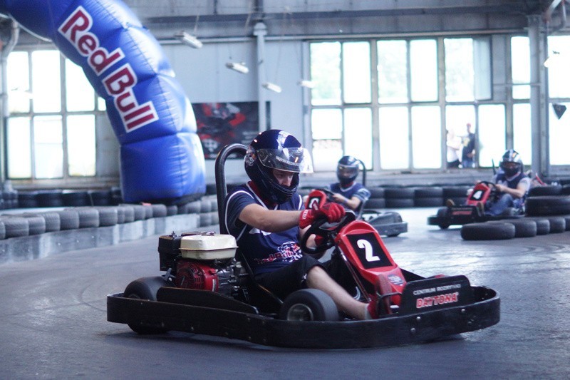 Red Bull Kart Fight na torze "Daytona". Tarnowianin zwycięzcą [ZDJĘCIA]