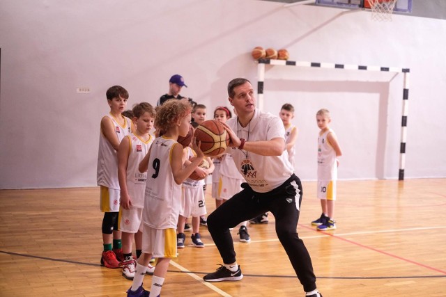 Lithuanian Basketball Camp w Białymstoku z trenerem Rolandasem Rakutisem cieszył się dużym zainteresowaniem