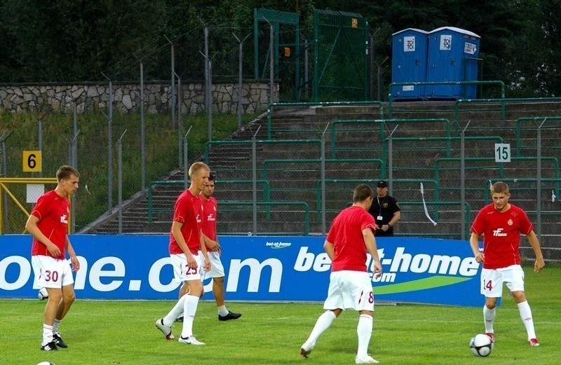 Wisła Kraków 1:1 Levadia Tallin