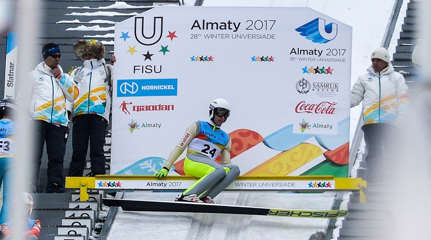 Uniwersjada 2017. Adam Cieślar ma kolejne złoto [ZDJĘCIA]