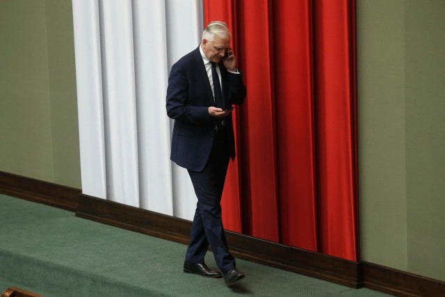 Jarosław Gowin 6.04.2020 r. złożył dymisję z funkcji wicepremiera oraz ministra nauki