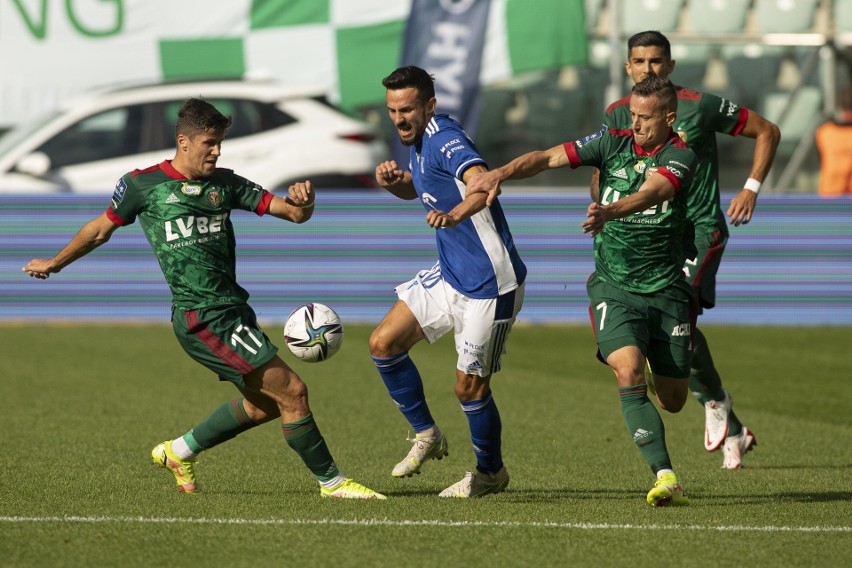 Śląsk Wrocław - Wisła Płock 3:1. Bezbłędny Pich i gol solenizanta. Śląsk odkupił winy (Skrót, bramki, gole, wynik, zdjęcia)