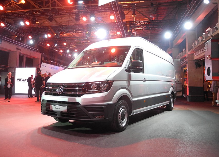 Volkswagen Crafter...