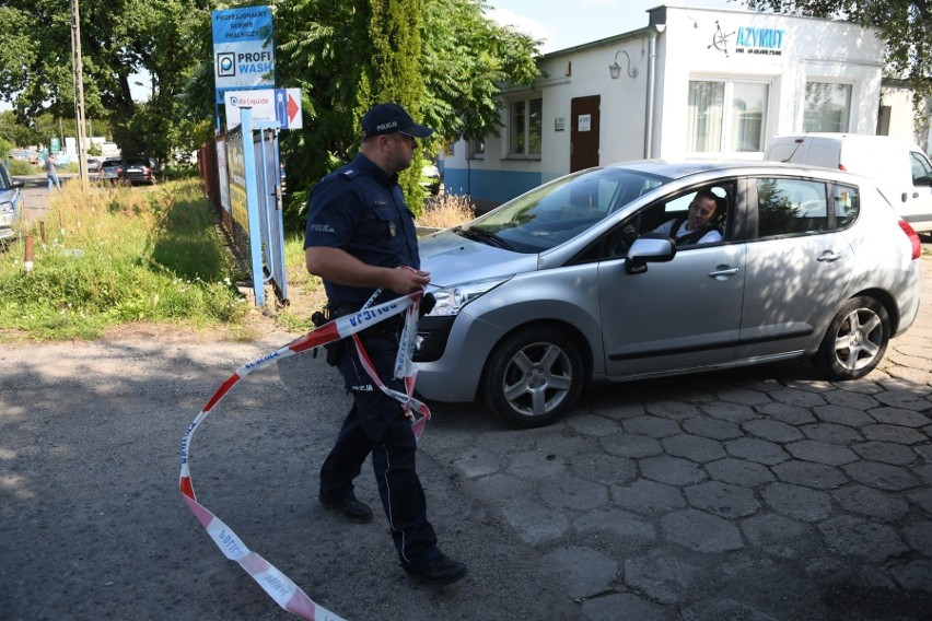 Paweł R. zabił 26-letnią Ukrainkę w pralni przy ul. Owczej w...